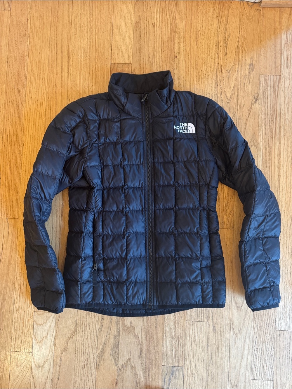 The North Face Girls Black Quilted Puffer Jacket